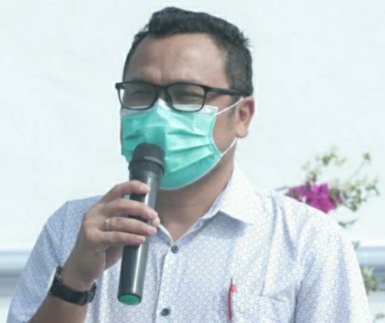 Kadis Kominfo Dairi Ar Tinambunan Ajak Warga Patuhi Prokes Covid 19, Dairi Naik Terus ke Level 3